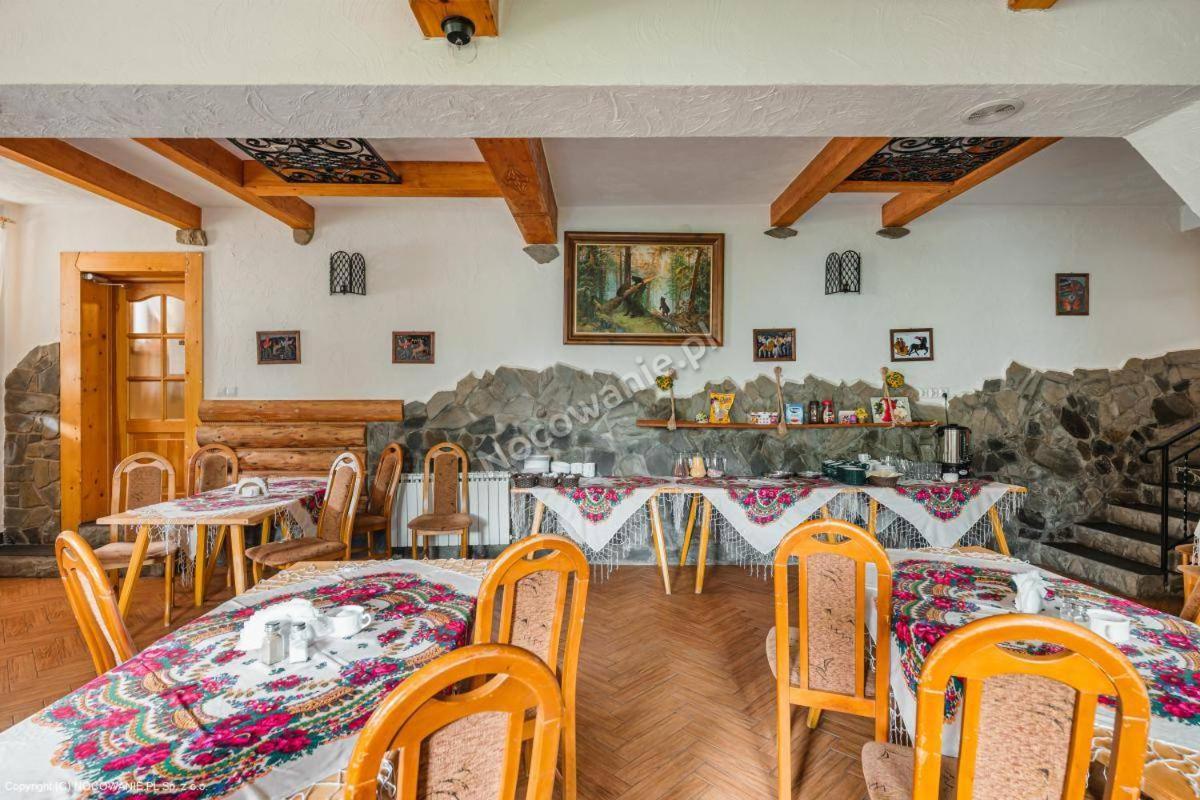 Bialy Dworek Zakopane Exterior foto
